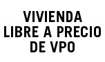 Vivienda libre a precio de VPO