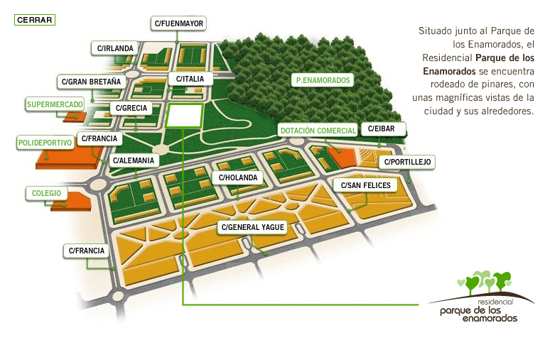 Plano de Localizaci&oacute;n